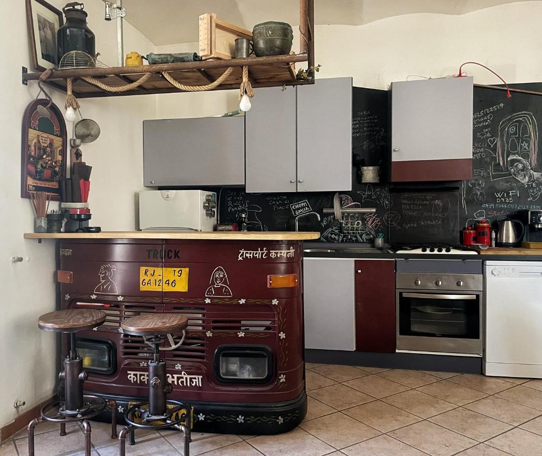 Appartamento Intero "A Casa Dello Zio" Sulmona Buitenkant foto