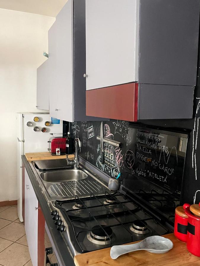 Appartamento Intero "A Casa Dello Zio" Sulmona Buitenkant foto